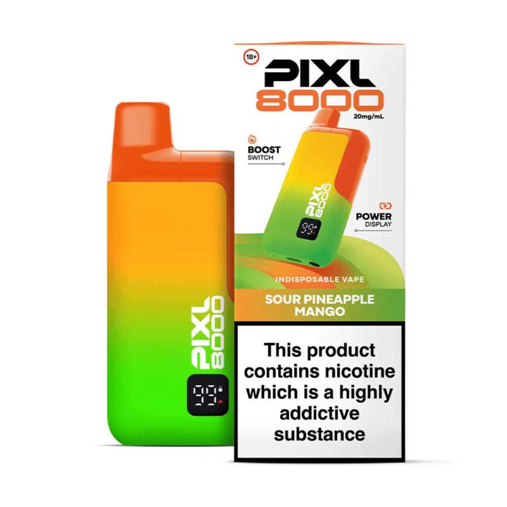 Pixl 8000 Refillable Kits