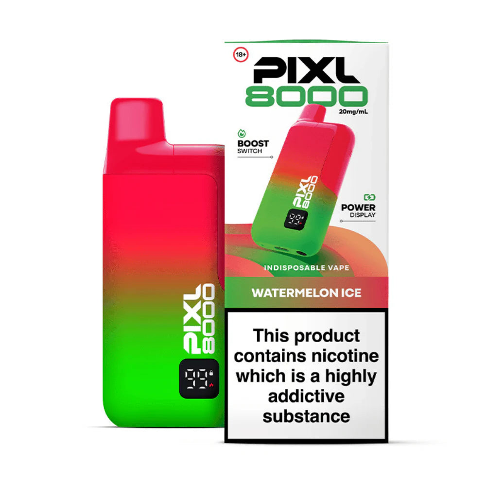 Pixl 8000 Refillable Kits