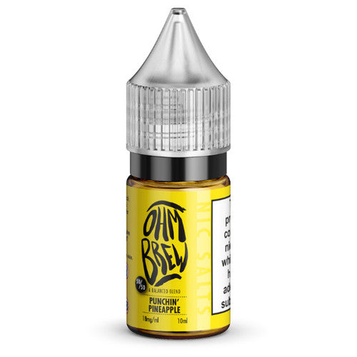 Ohm Brew Nic Salts 10ml - 6mg