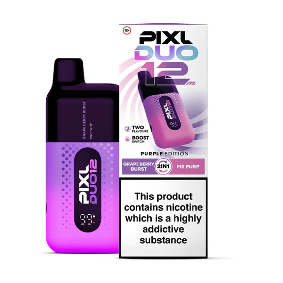 Pixl Duo 12 6k Vape Kit