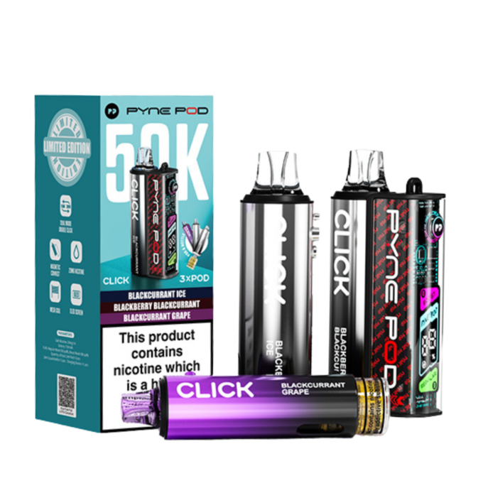 Pyne Pod Click 50k Vape Kit