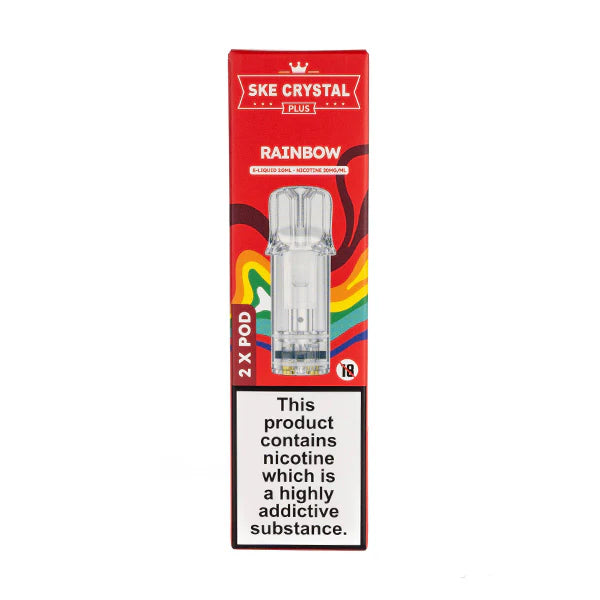 SKE Crystal Plus Pods - Pack of 2