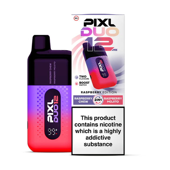 Pixl Duo 12 6k Vape Kit