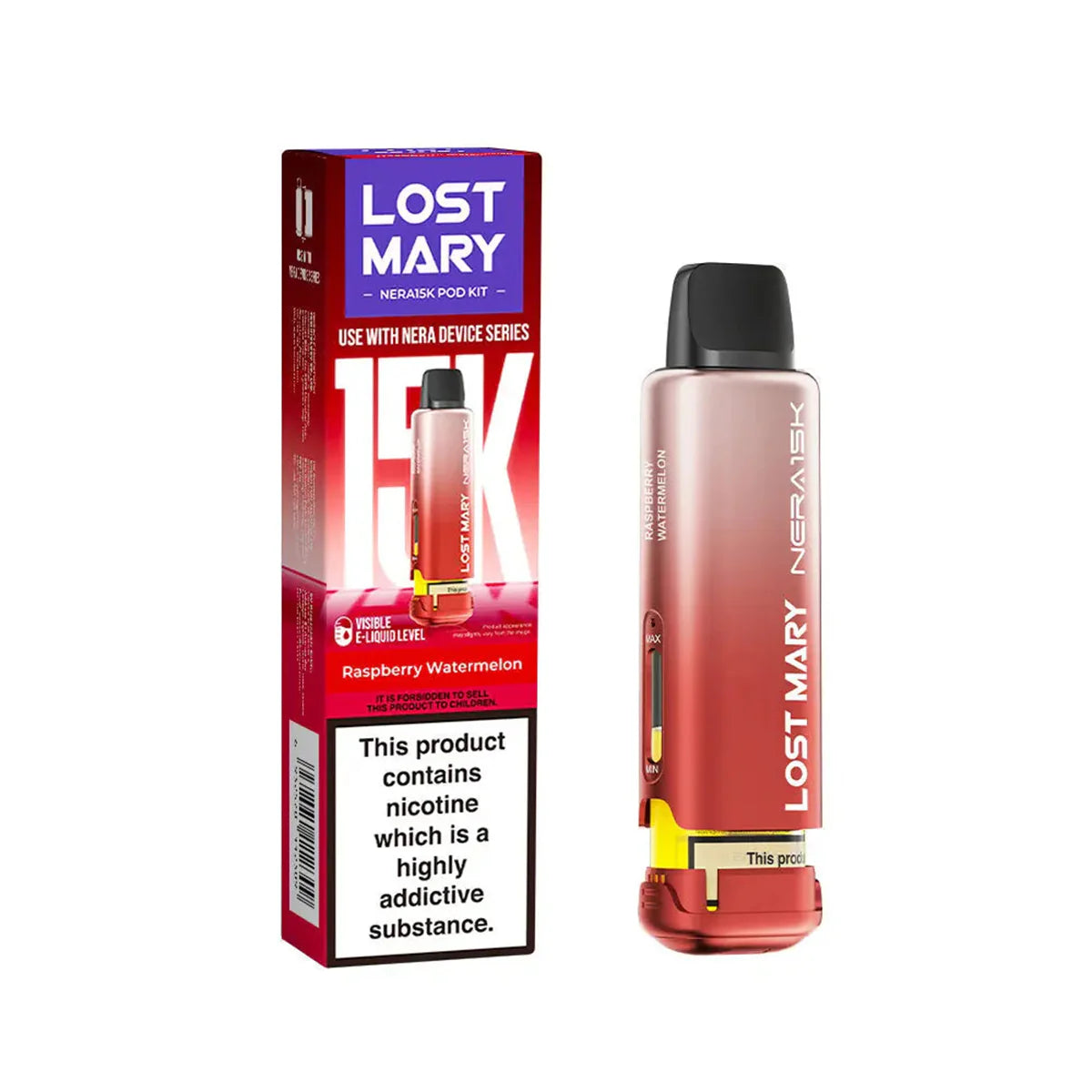 Lost Mary Nera 15K Pod