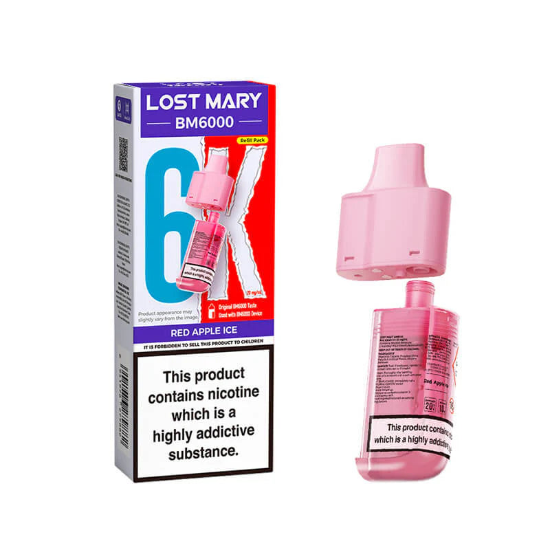 Lost Mary BM6000 Pod (New)