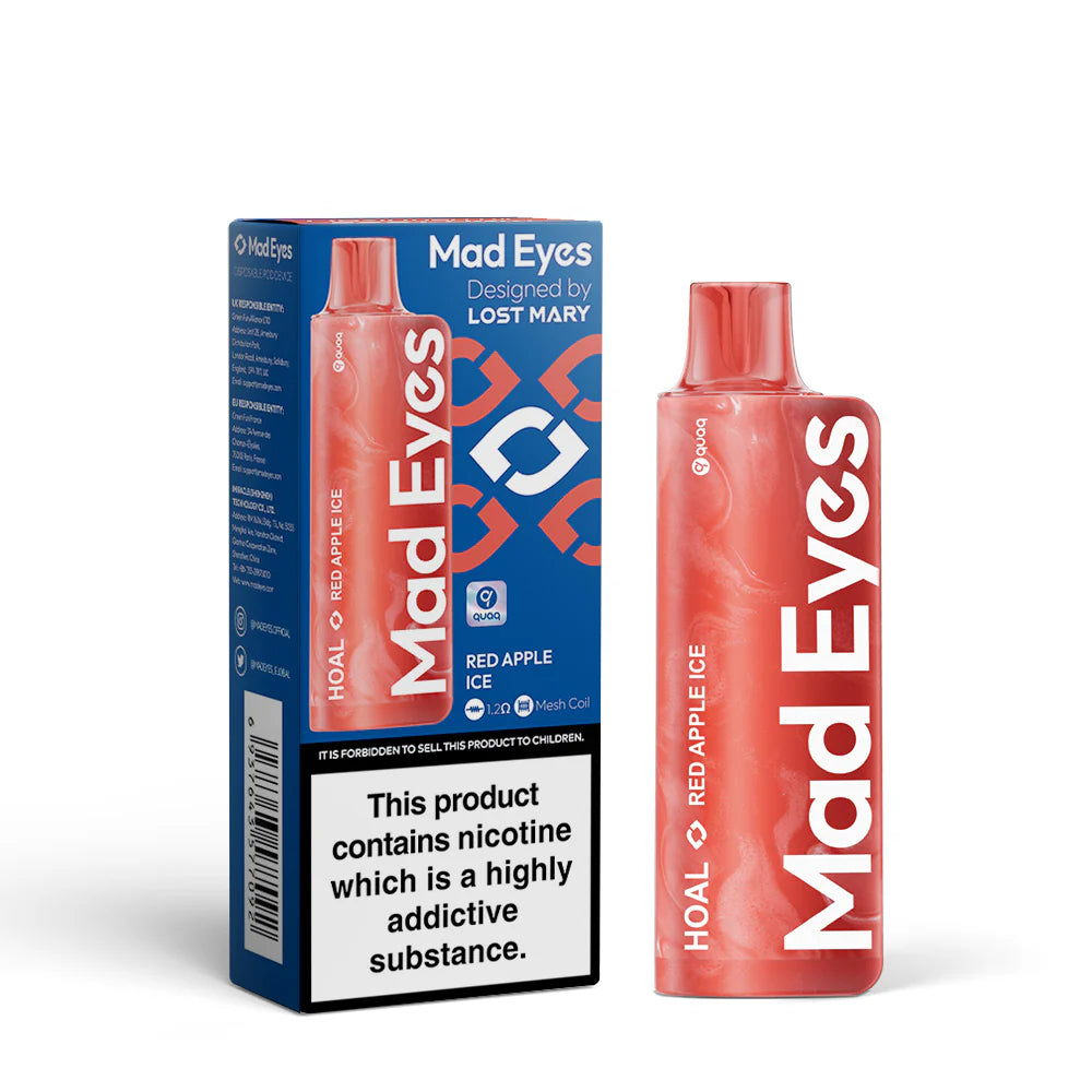 Mad Eyes Disposable By Lost Mary