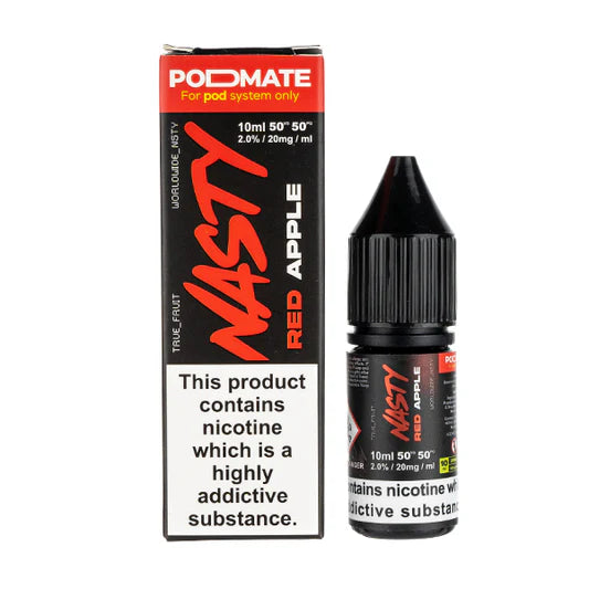 Nasty Salts 10ml - 10mg