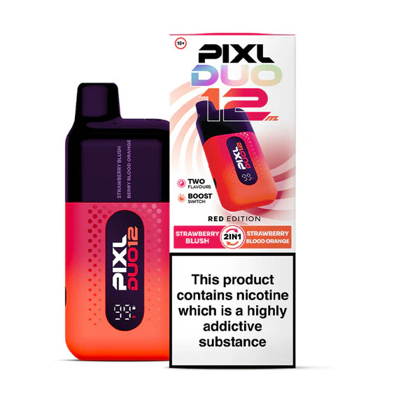 Pixl Duo 12 6k Vape Kit