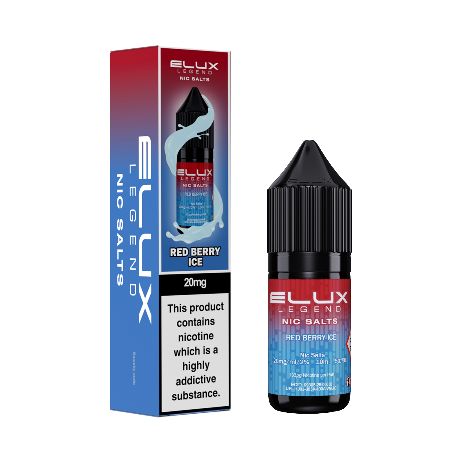 Elux Nic Salts 20mg