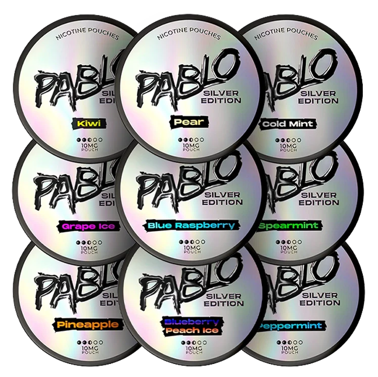 Pablo Silver Edition Nicotine Pouch