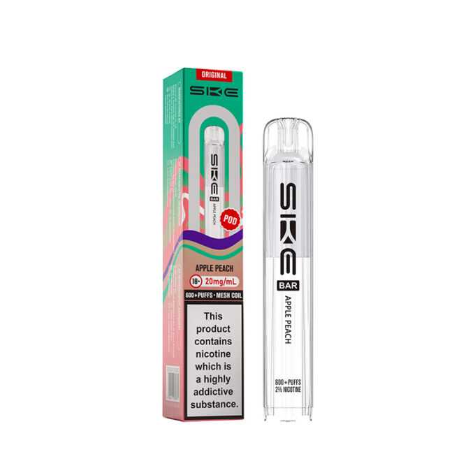 SKE BAR 600 Prefilled Pods