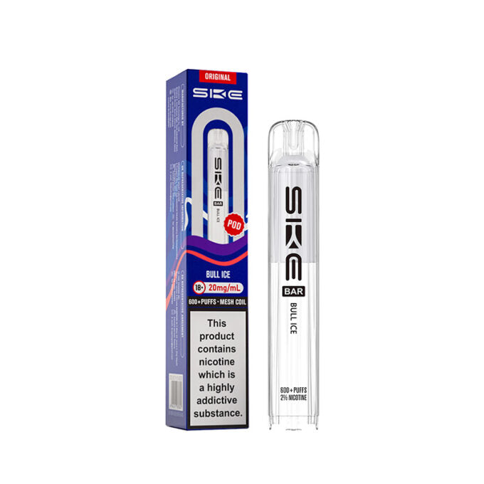 SKE BAR 600 Prefilled Pods