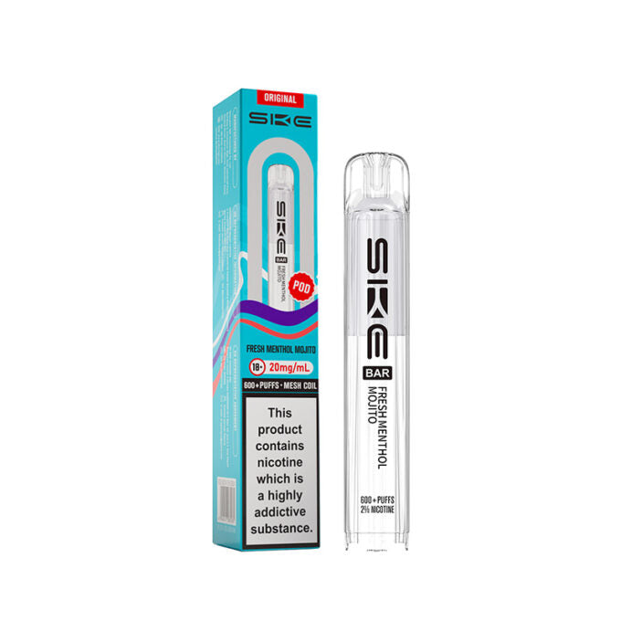 SKE BAR 600 Prefilled Pods