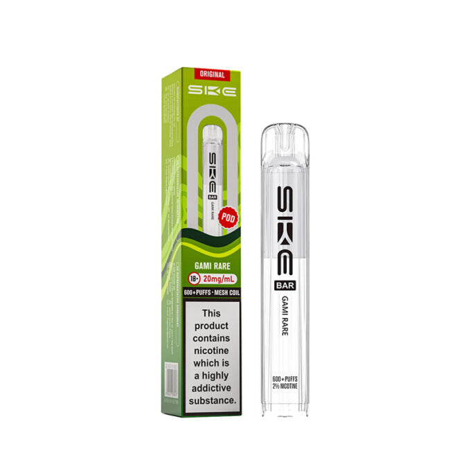 SKE BAR 600 Prefilled Pods