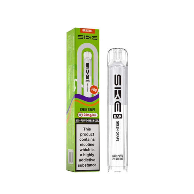SKE BAR 600 Prefilled Pods