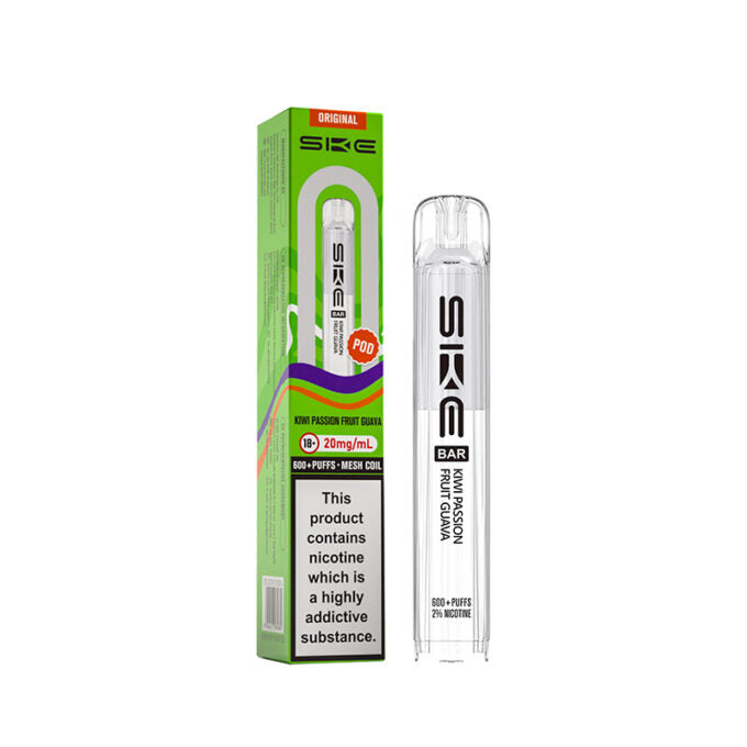 SKE BAR 600 Prefilled Pods