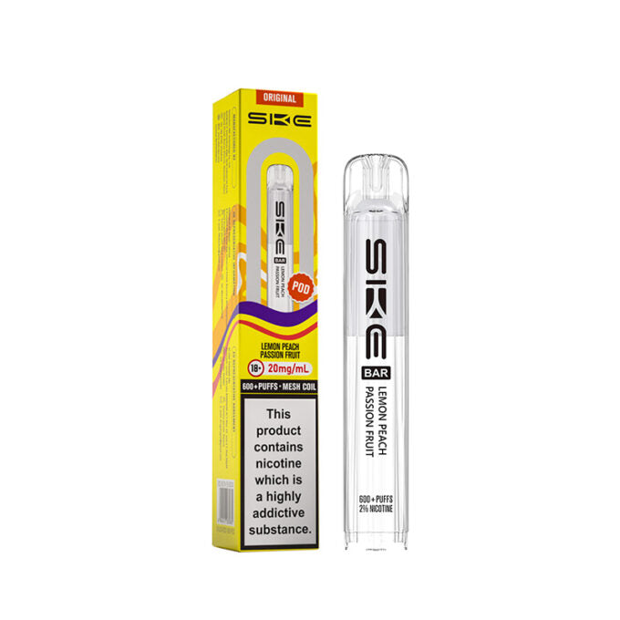SKE BAR 600 Prefilled Pods