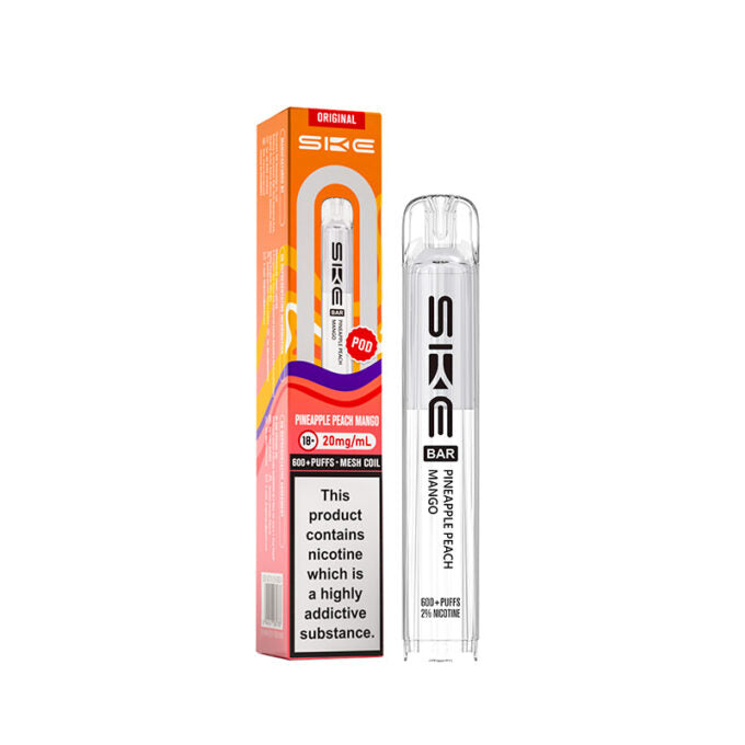 SKE BAR 600 Prefilled Pods