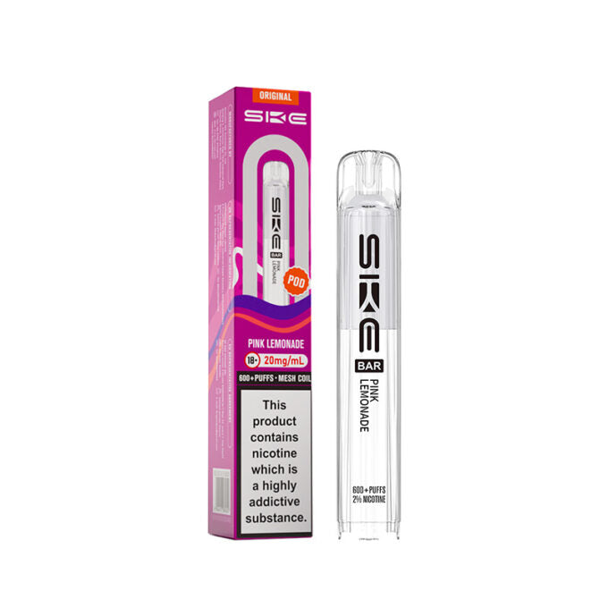 SKE BAR 600 Prefilled Pods