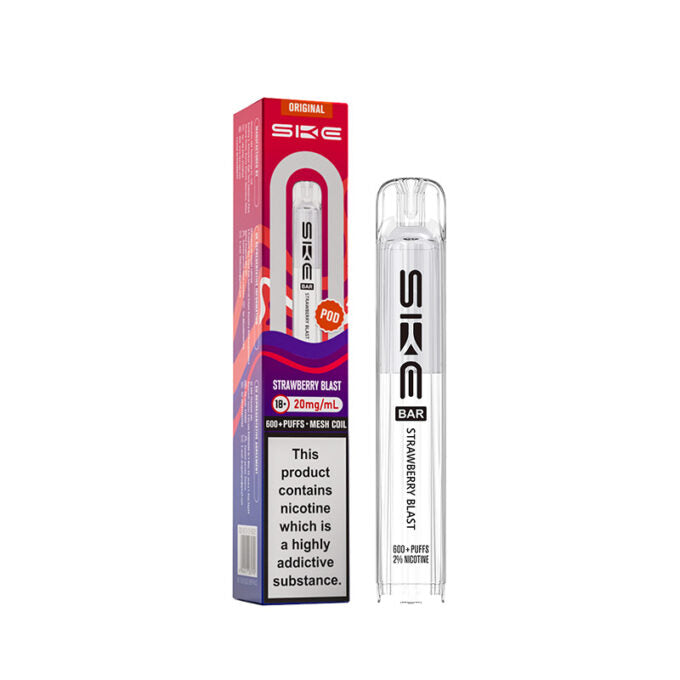 SKE BAR 600 Prefilled Pods