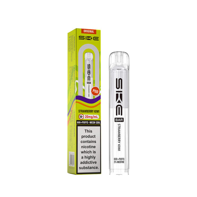 SKE BAR 600 Prefilled Pods