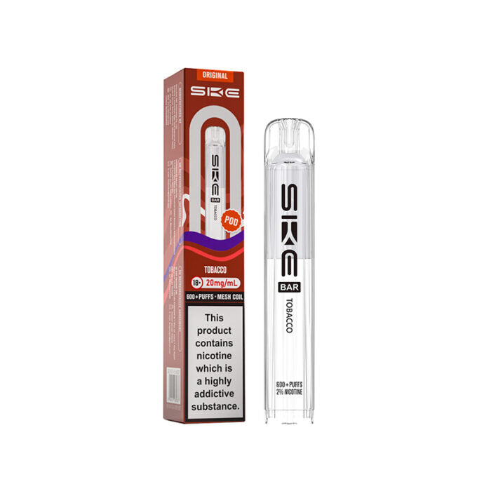 SKE BAR 600 Prefilled Pods