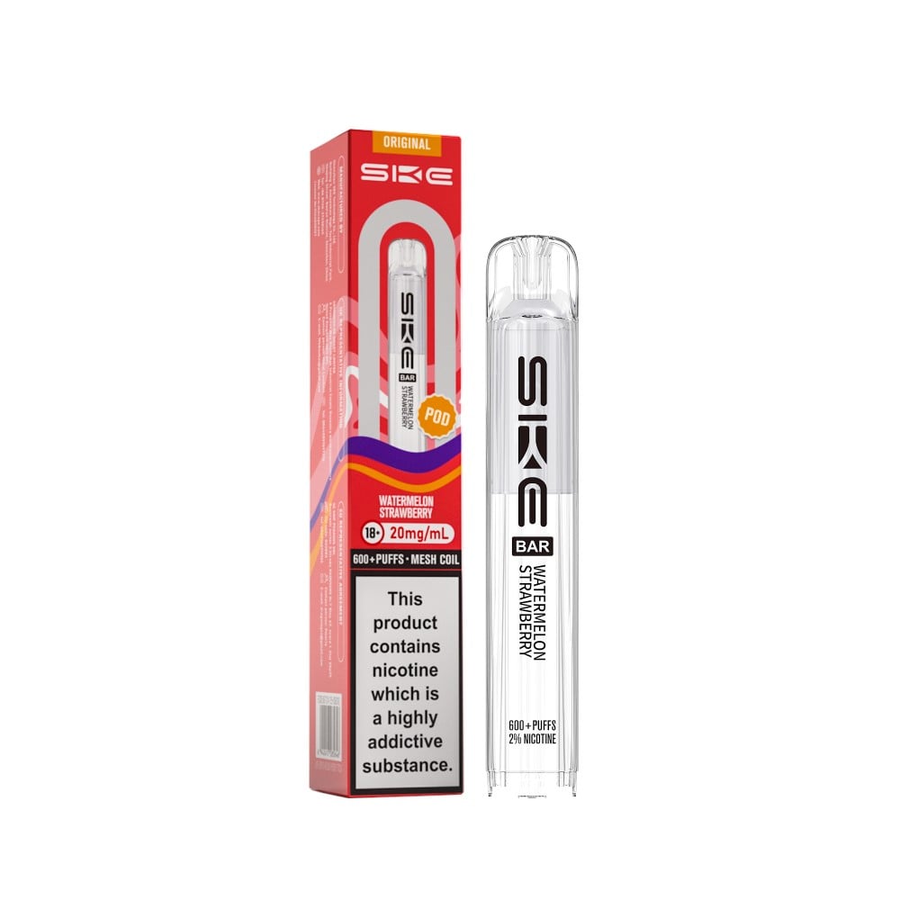 SKE BAR 600 Prefilled Pods