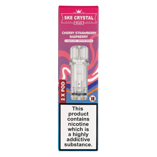 SKE Crystal Plus Pods - Pack of 2