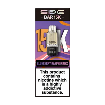 SKE Bar 15K Prefilled Pods