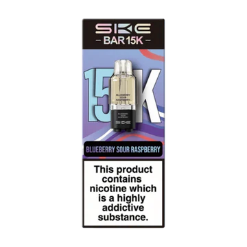 SKE Bar 15K Prefilled Pods