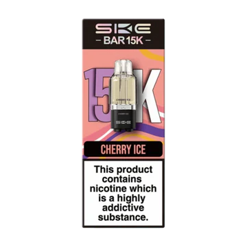 SKE Bar 15K Prefilled Pods