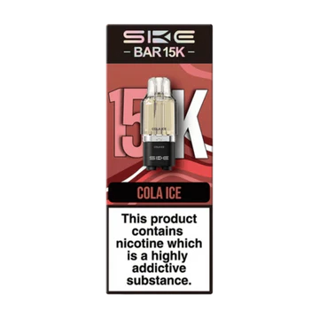 SKE Bar 15K Prefilled Pods