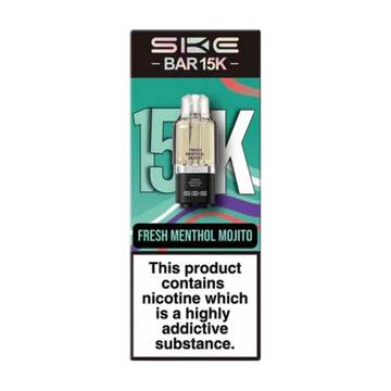 SKE Bar 15K Prefilled Pods