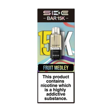 SKE Bar 15K Prefilled Pods