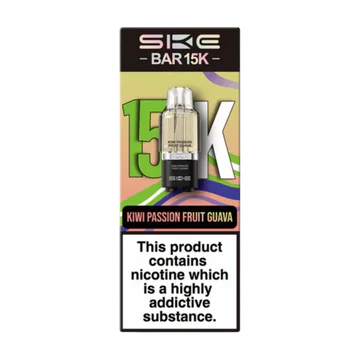SKE Bar 15K Prefilled Pods
