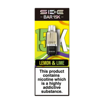 SKE Bar 15K Prefilled Pods