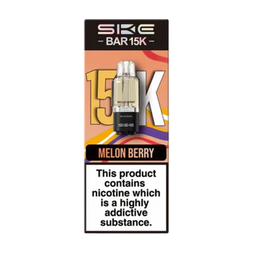 SKE Bar 15K Prefilled Pods