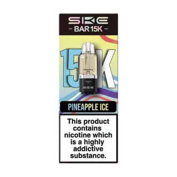 SKE Bar 15K Prefilled Pods