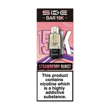 SKE Bar 15K Prefilled Pods