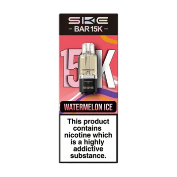 SKE Bar 15K Prefilled Pods