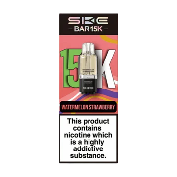 SKE Bar 15K Prefilled Pods