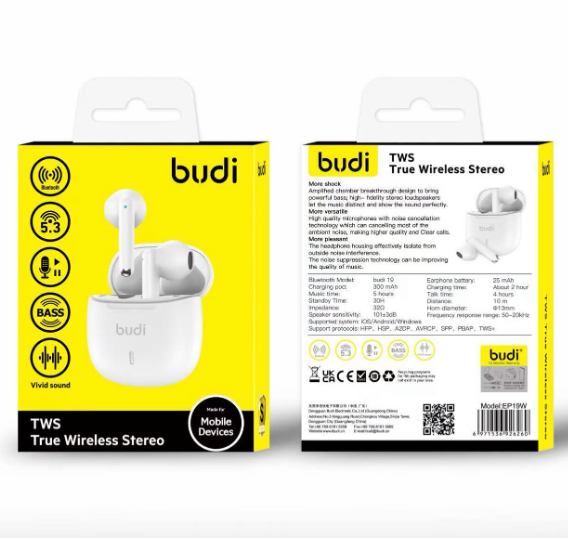 Wireless Earphones EP19W