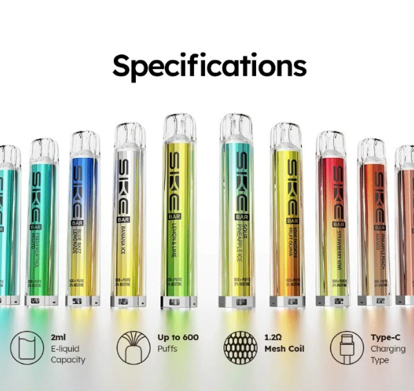 SKE Crystal Bar Pre - Filled (New)