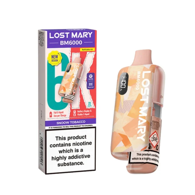 Lost Mary BM6000 Refillable Pod Kit (New)
