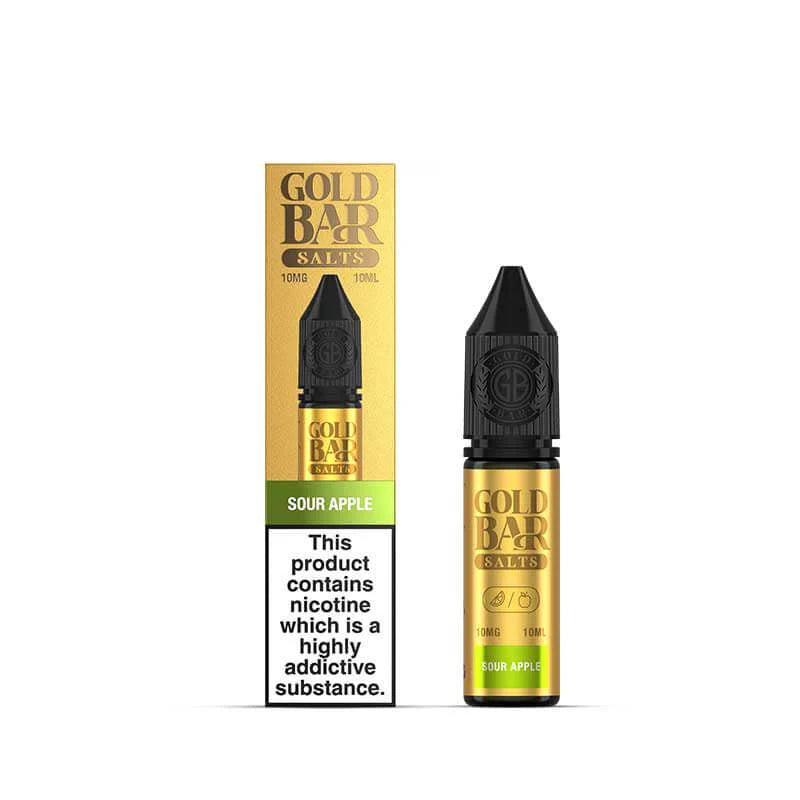 Gold Bar Nic Salts 10mg