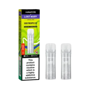 Hawcos x Lost Mary Crystal Pro Prefilled Pod