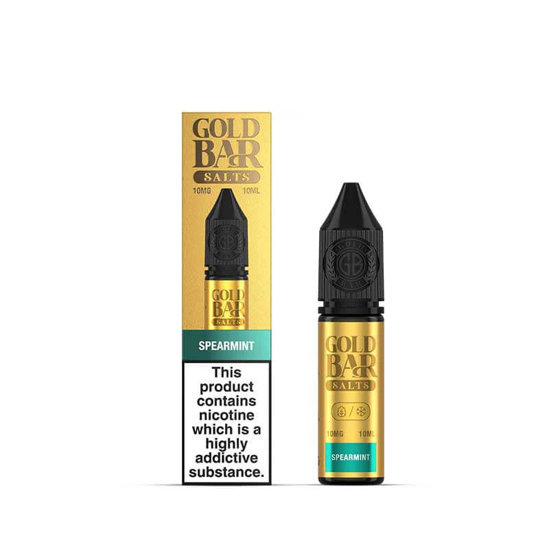 Gold Bar Nic Salts 10mg