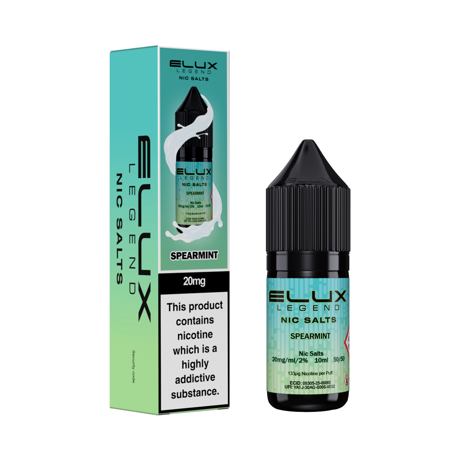 Elux Nic Salts 20mg