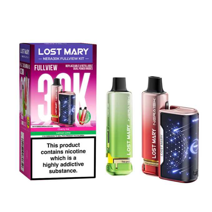 Lost Mary Nera 30K Vape Kit