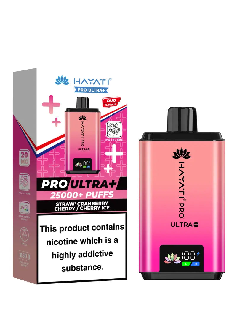 Hayati Pro Ultra + 25K Prefilled Kit